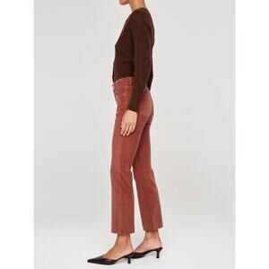 DL1961 Bridget Bootcut Highrise Cropped Corduroy Pants